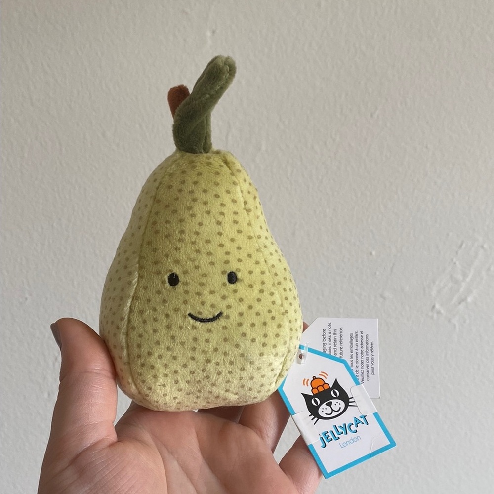 Jellycat fabulous fruit pear 🍐